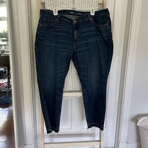 Old navy boyfriend ankle